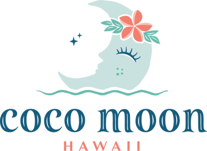 Coco Moon Hawaii (baby blankets)