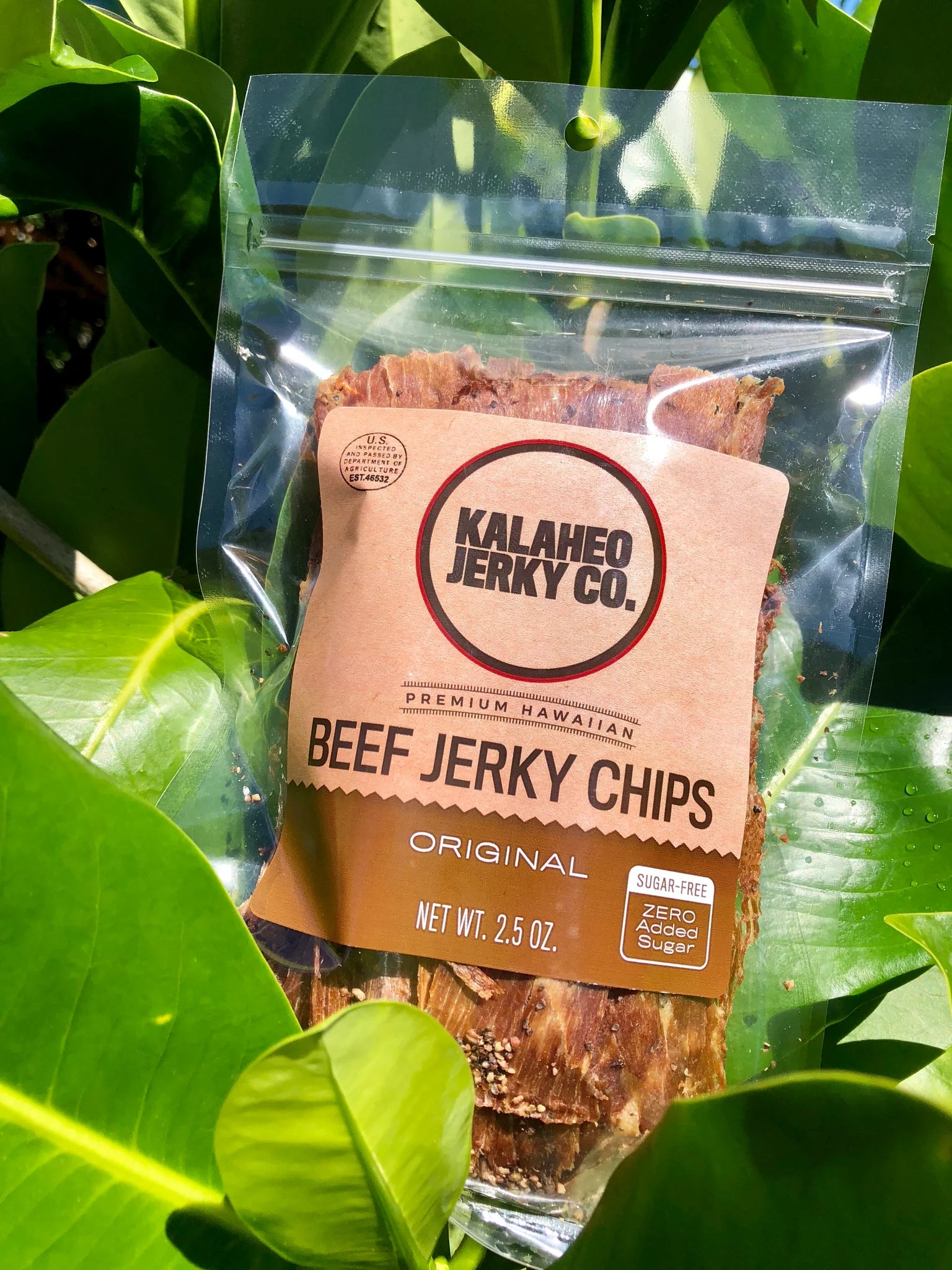 Kalaheo Jerky Co. (beef chips)