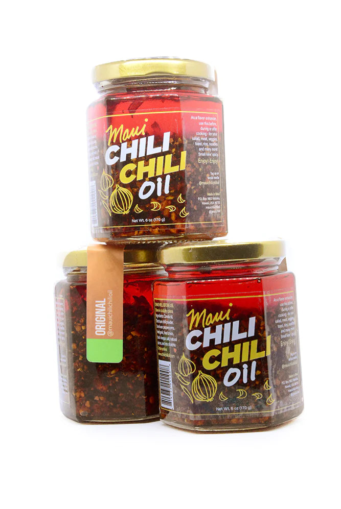 Maui Chili Chili Oil (chili oil)