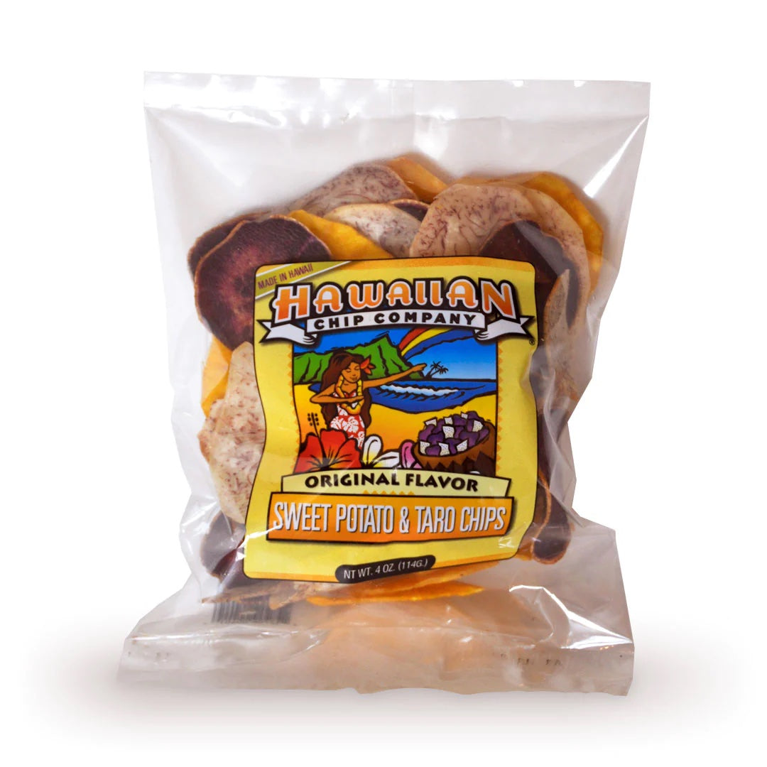 Hawaiian Chip Company (taro &amp; sweet potato chips)