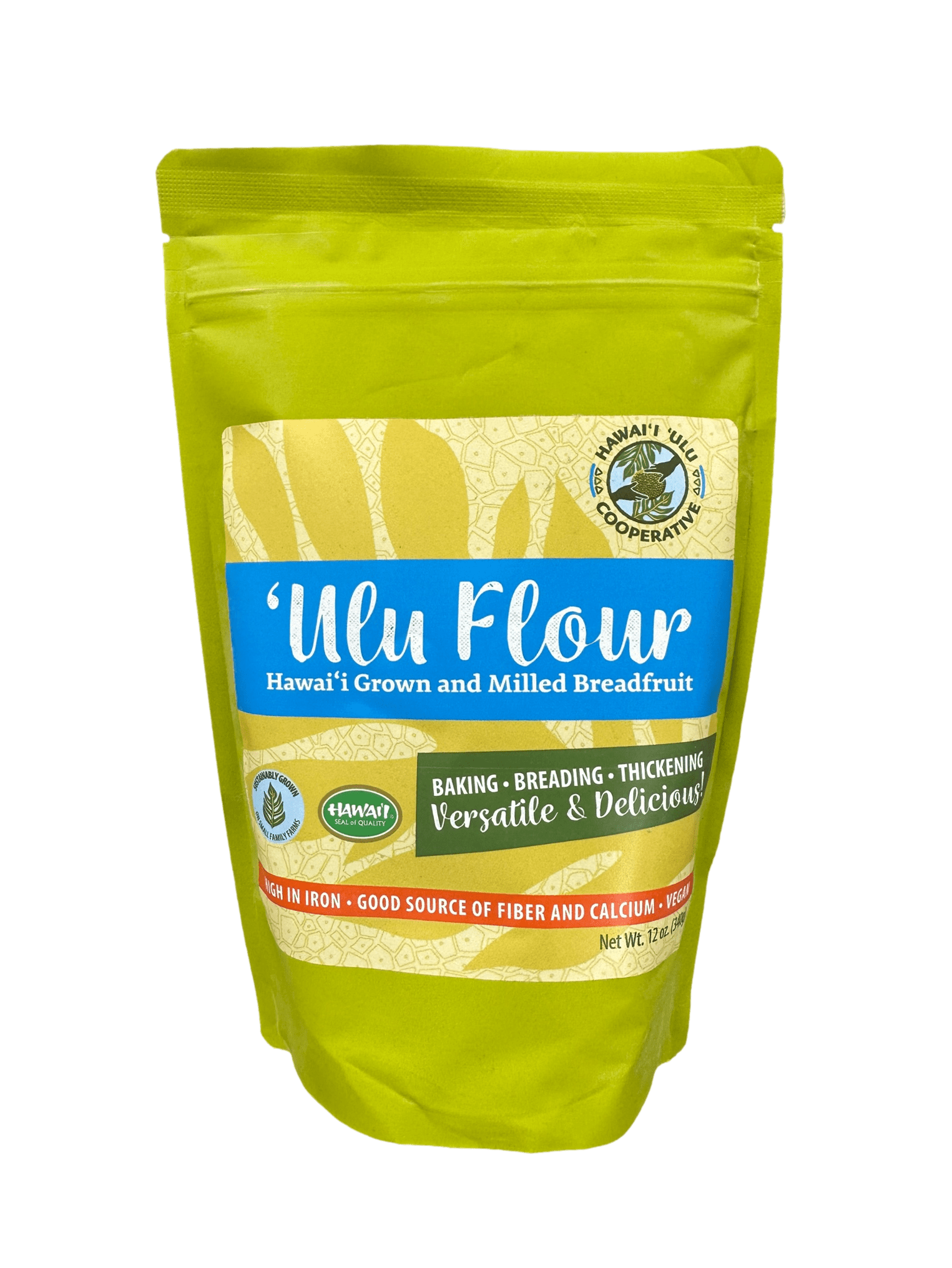 Breadfruit Flour ('ulu) 12oz - Hawaiian Farmers Market