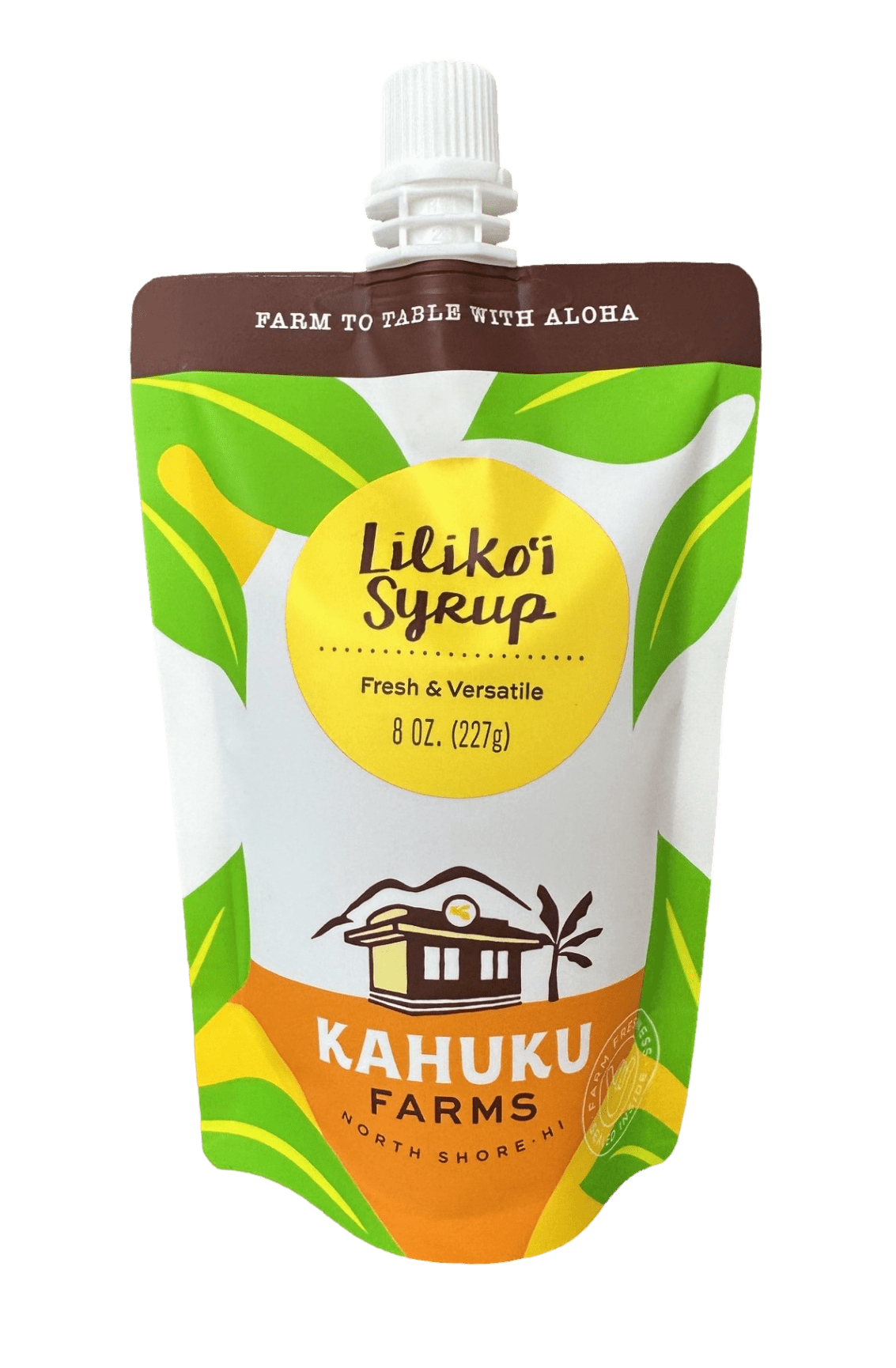 Lilikoi Syrup - Hawaiian Farmers Market