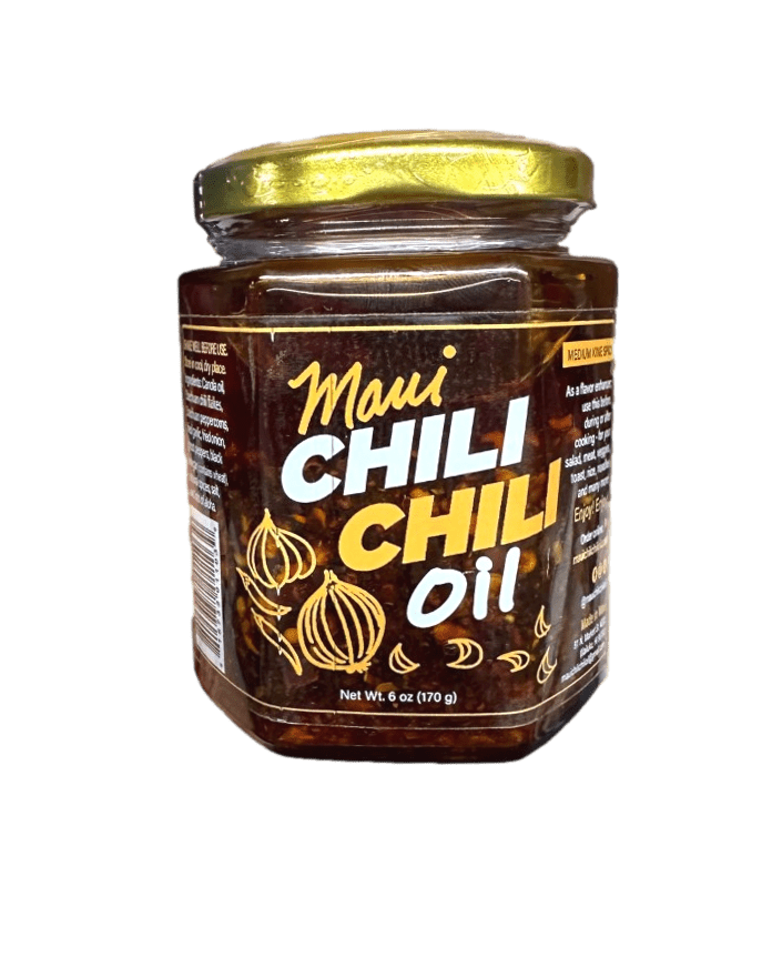 Medium Kine Spicy Chili Chili Oil - Hawaiian Farmers Market