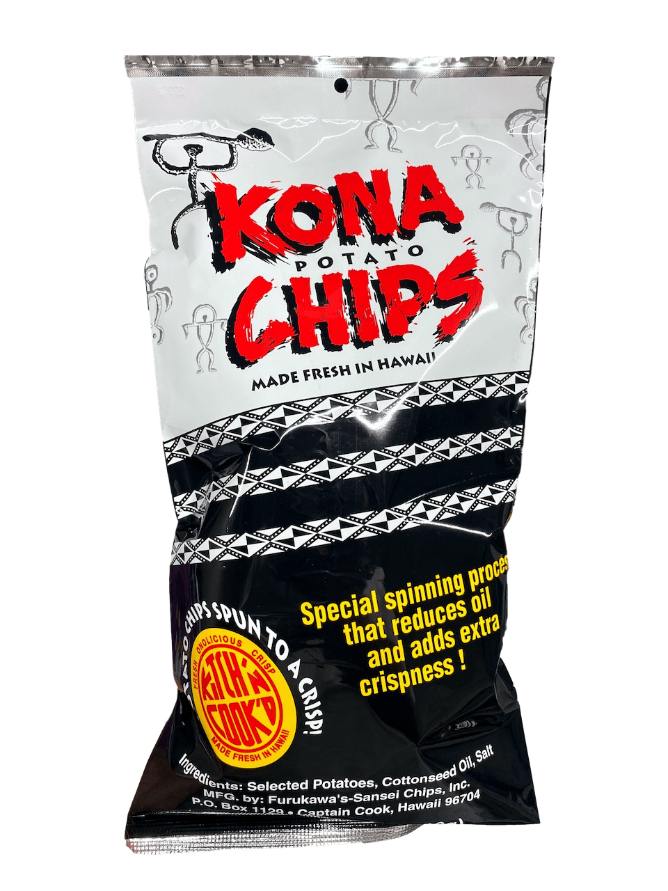 Classic Hawaiian Potato Chips 4.25oz - Hawaiian Farmers Market{