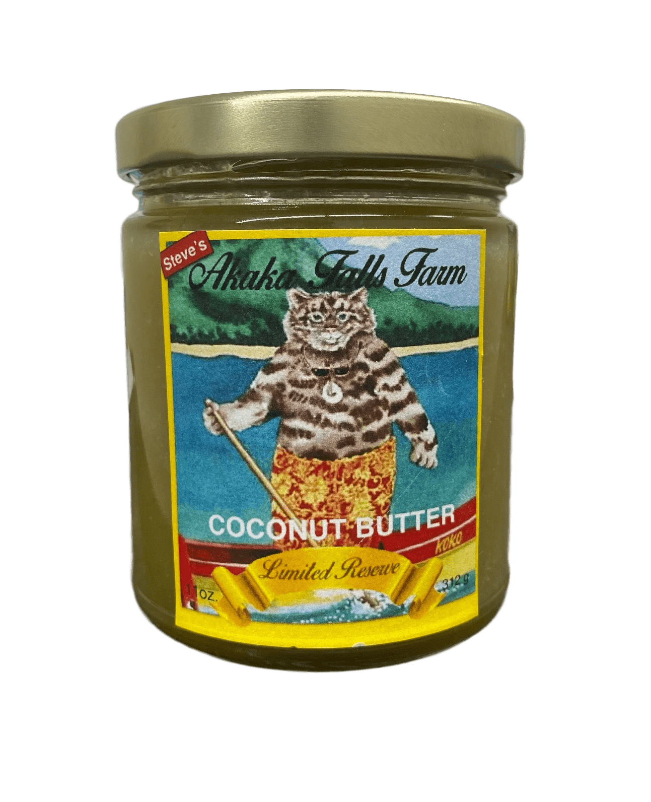 Coconut Butter 11oz - Hawaiian Farmers Market{
