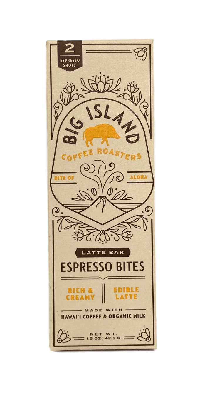 Latte Espresso Bites - Hawaiian Farmers Market{