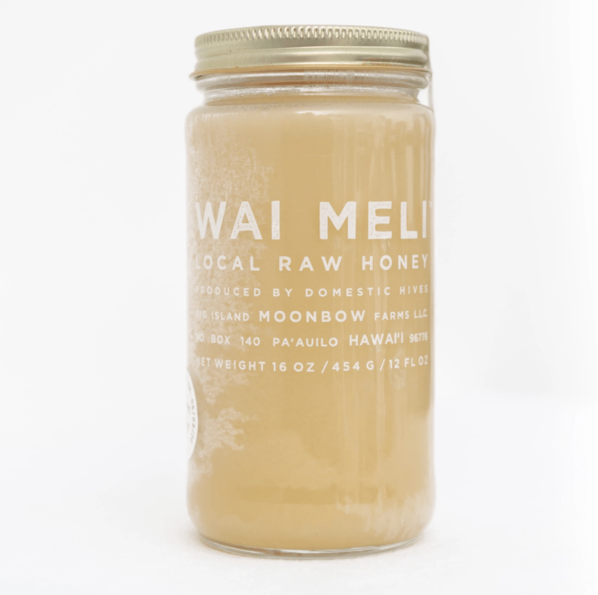 Raw Lehua Blossom Honey - Hawaiian Farmers Market{