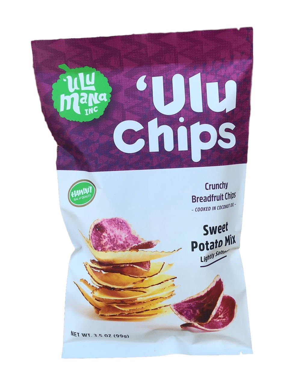 'Ulu Chips- Sweet Potato Mix - Hawaiian Farmers Market{