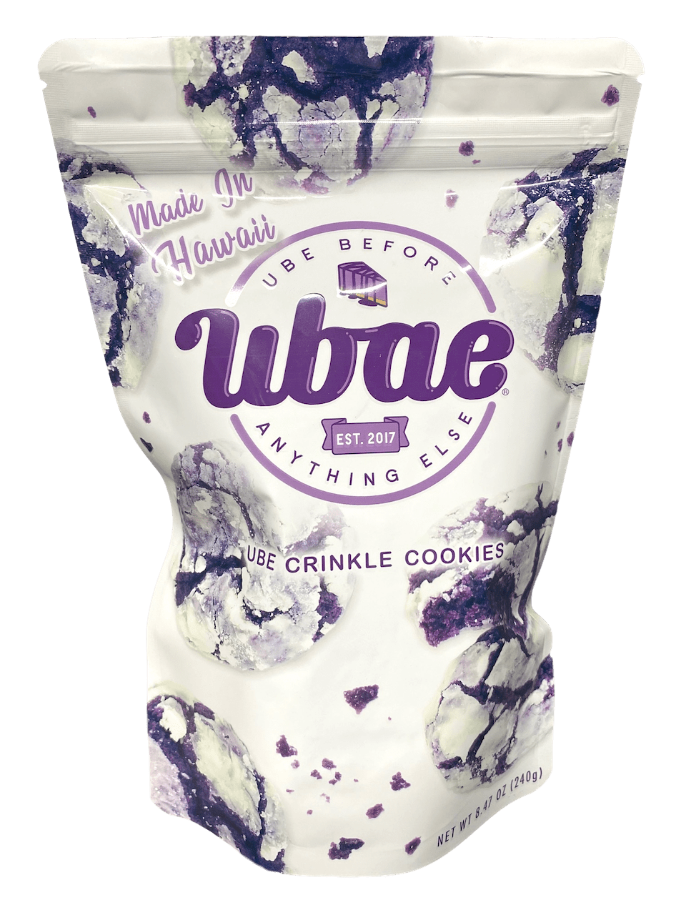 Ubae Crinkle Cookies - Hawaiian Farmers Market{