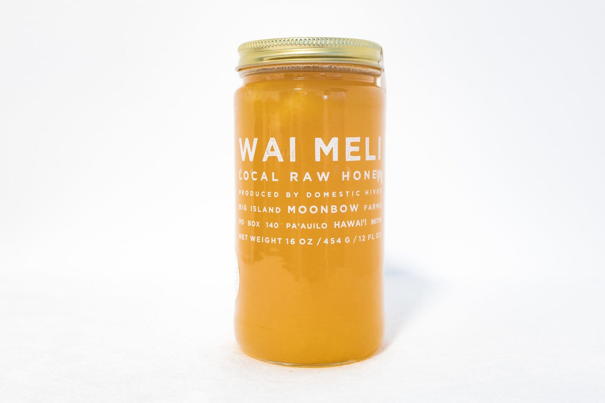 Raw Christmas Berry Honey 16oz - Hawaiian Farmers Market{