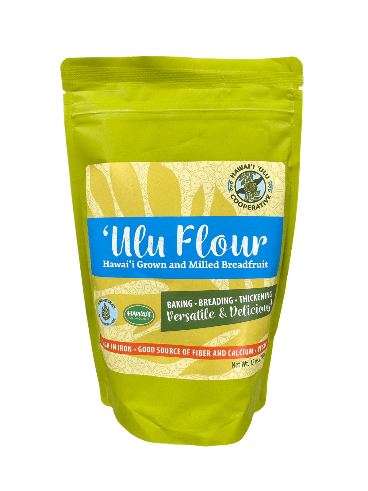 Breadfruit Flour (&#39;ulu) 12oz - Hawaiian Farmers Market