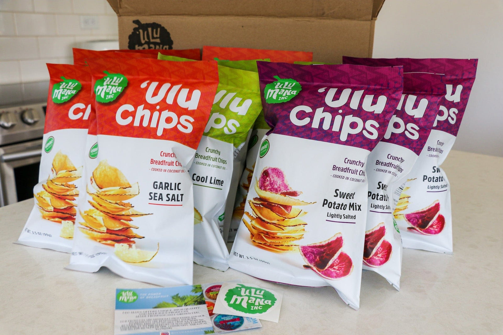 'Ulu Chips 12 Pack - Ulu Mana