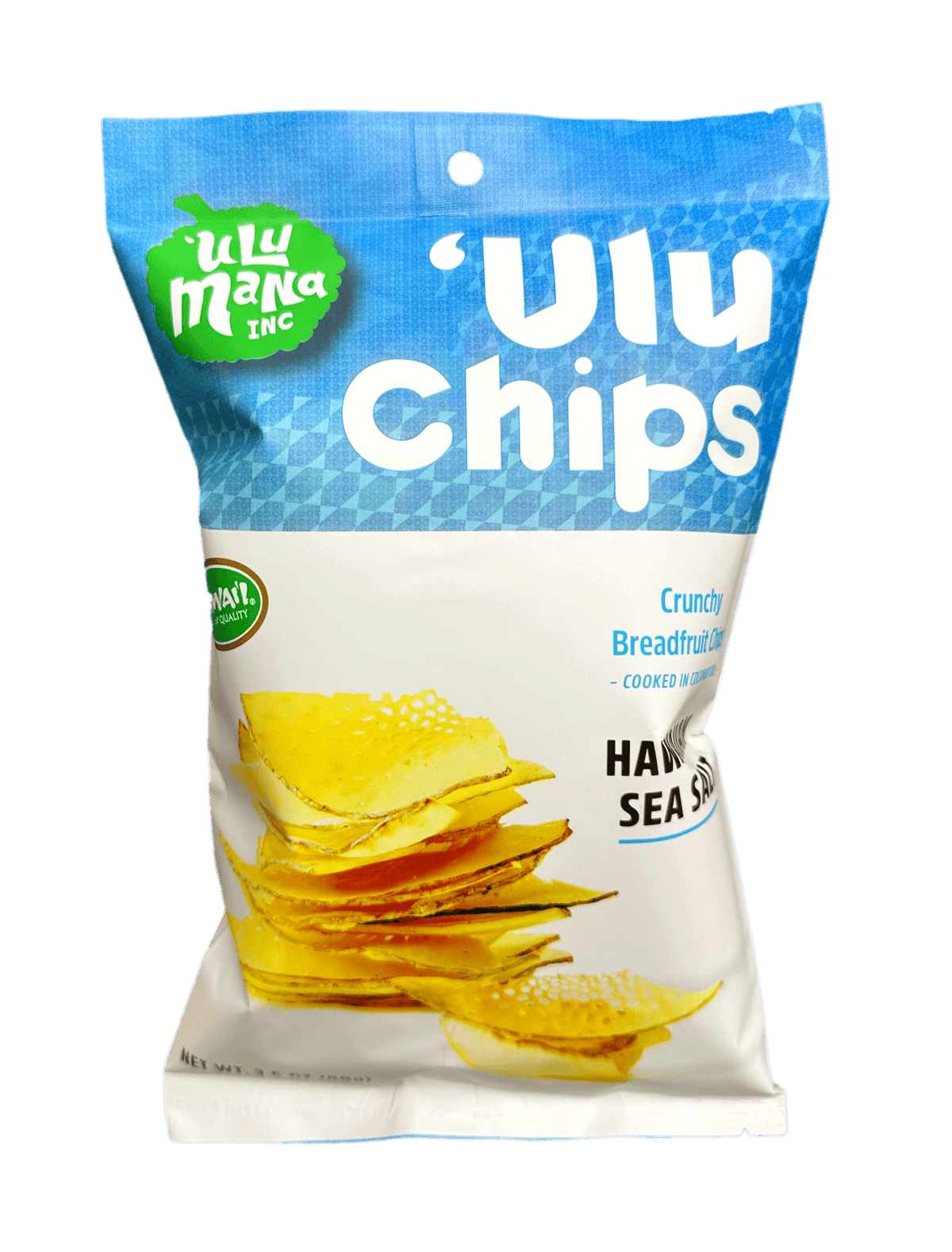 &#39;Ulu and Cassava Chips 12 pack - Ulu Mana