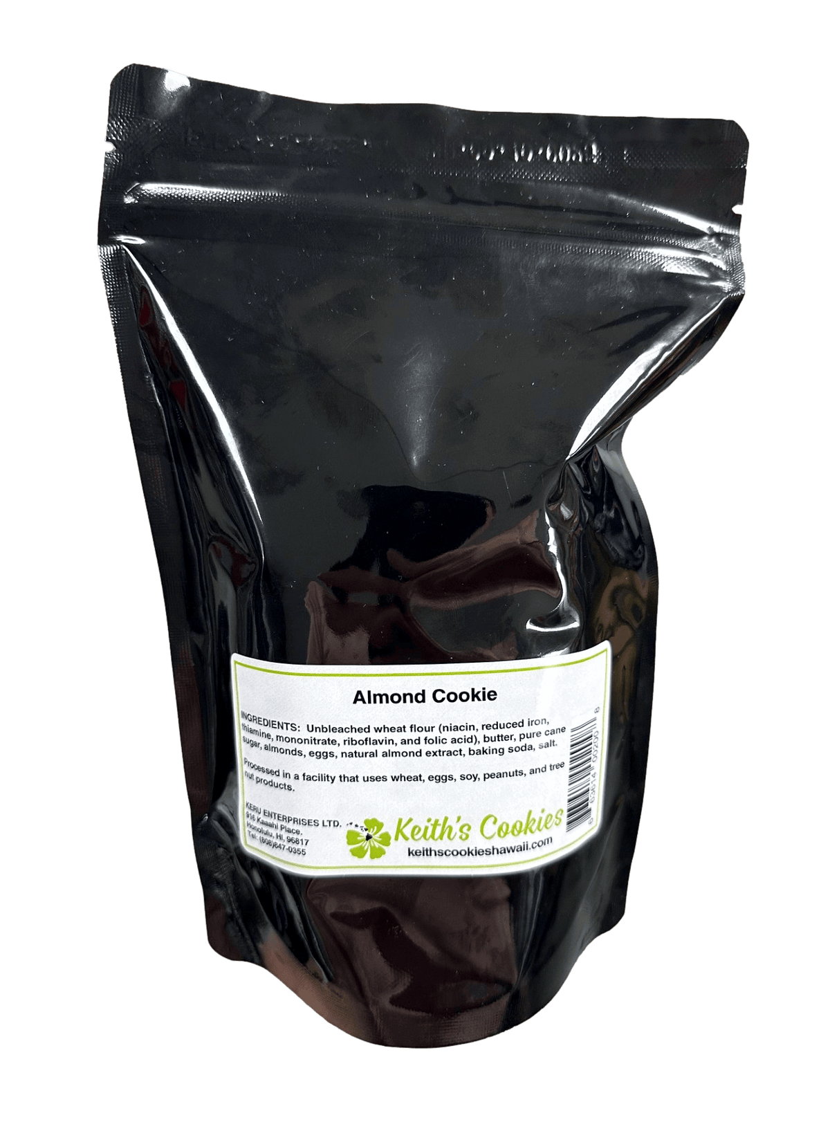 Almond Cookies - Ulu Mana