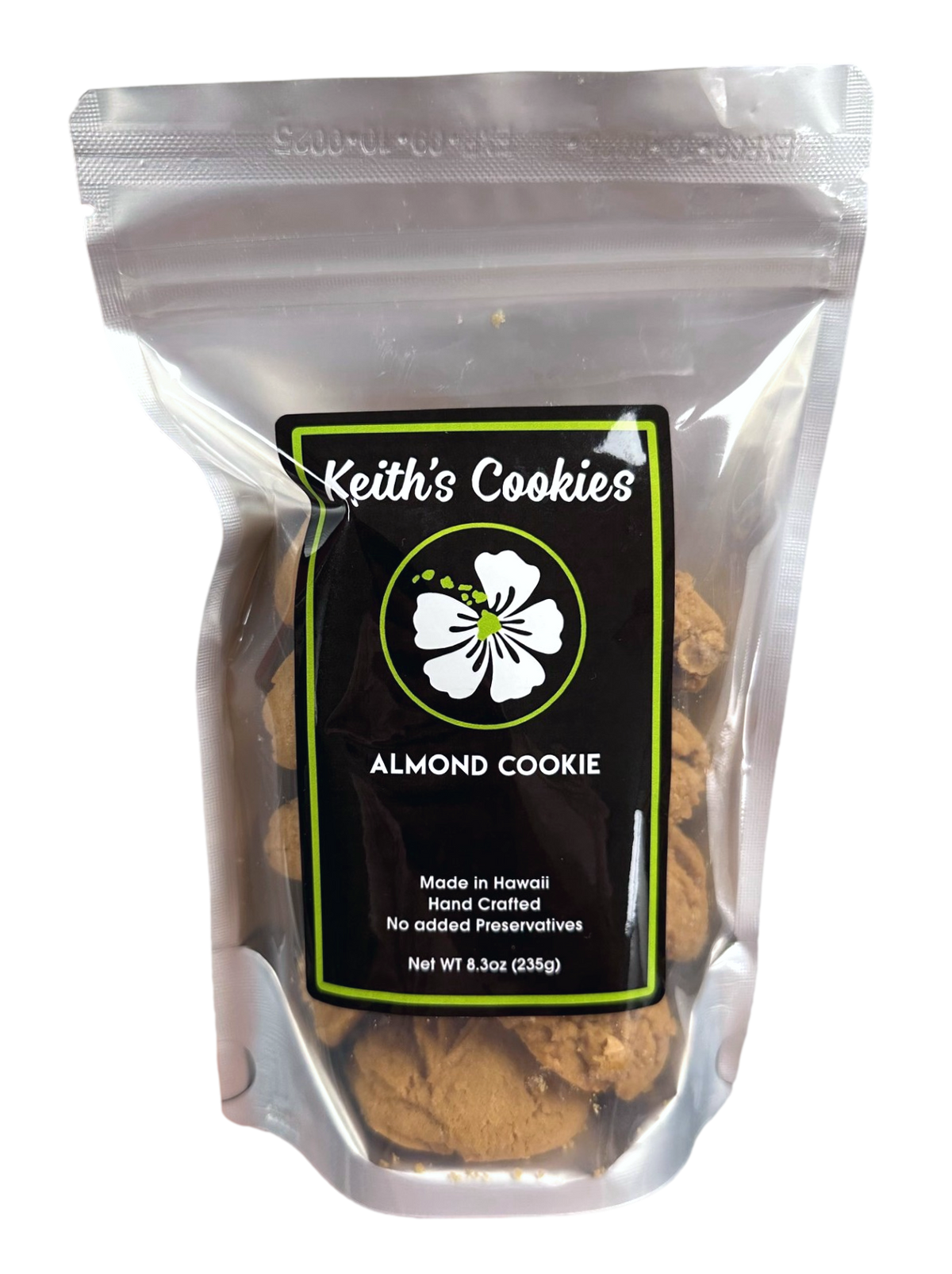 Almond Cookies - Ulu Mana