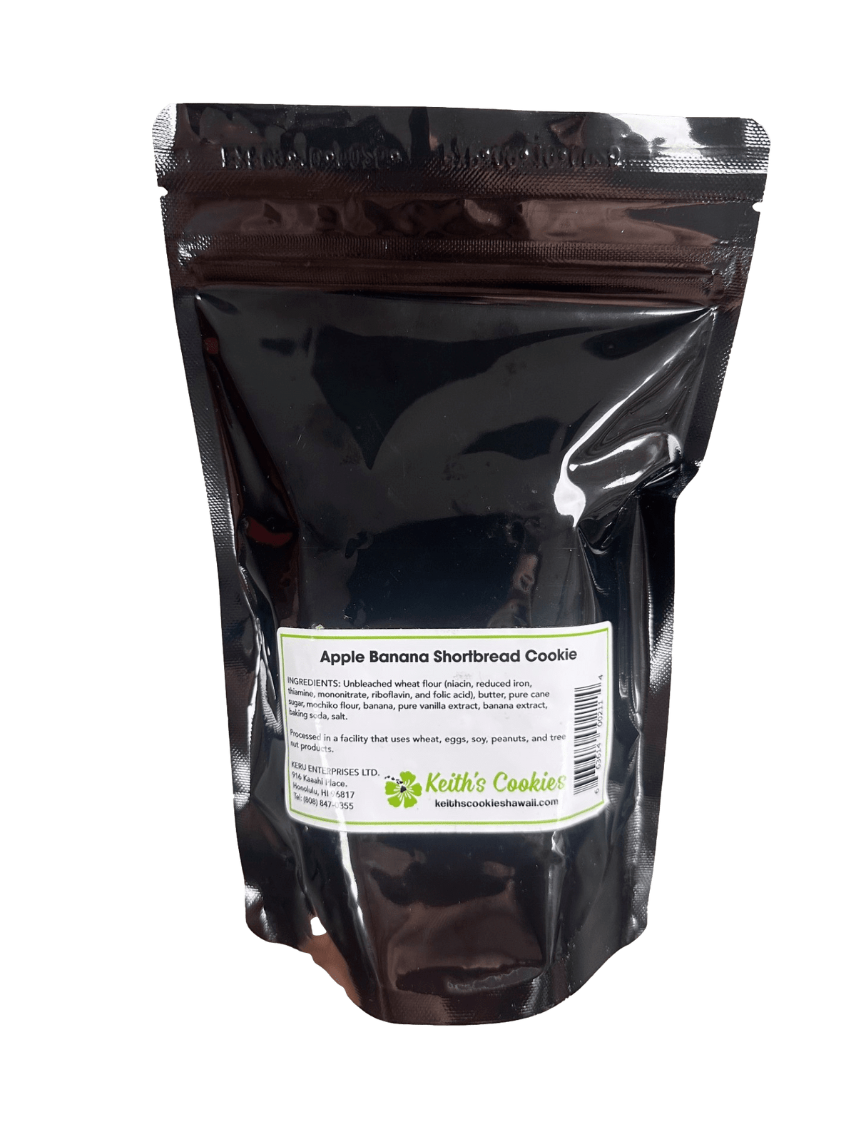 Apple Banana Shortbread Cookies - Ulu Mana