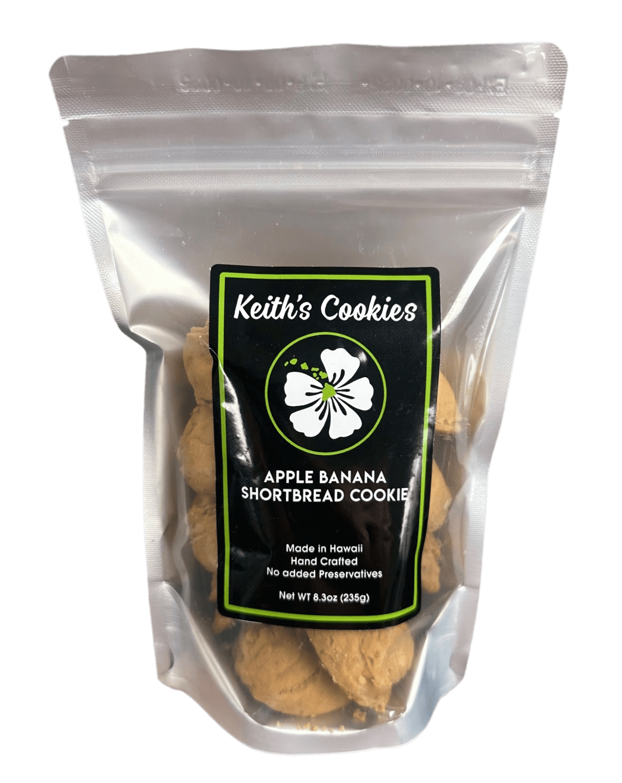 Apple Banana Shortbread Cookies | Hawaiian Farmers Market