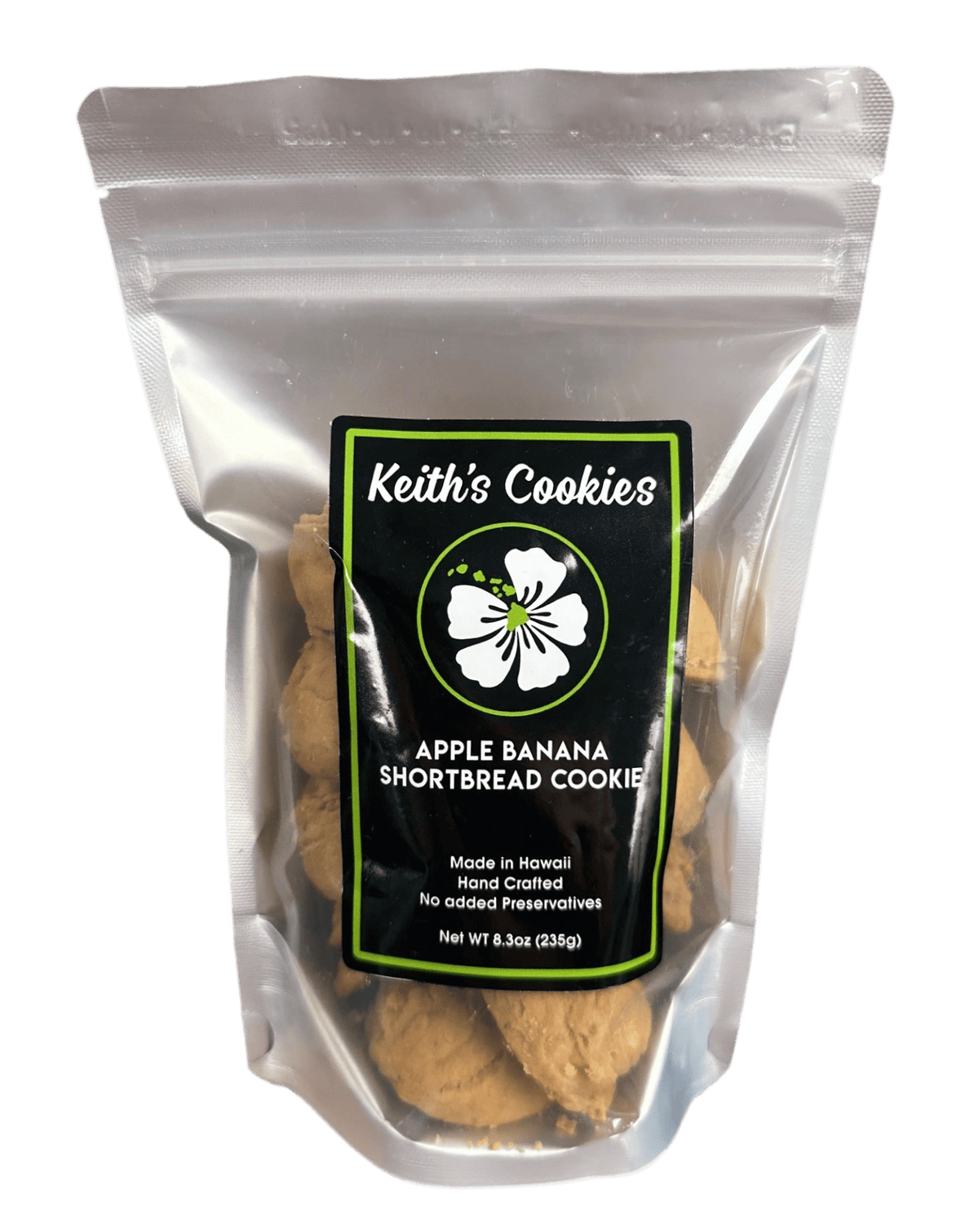 Apple Banana Shortbread Cookies - Ulu Mana