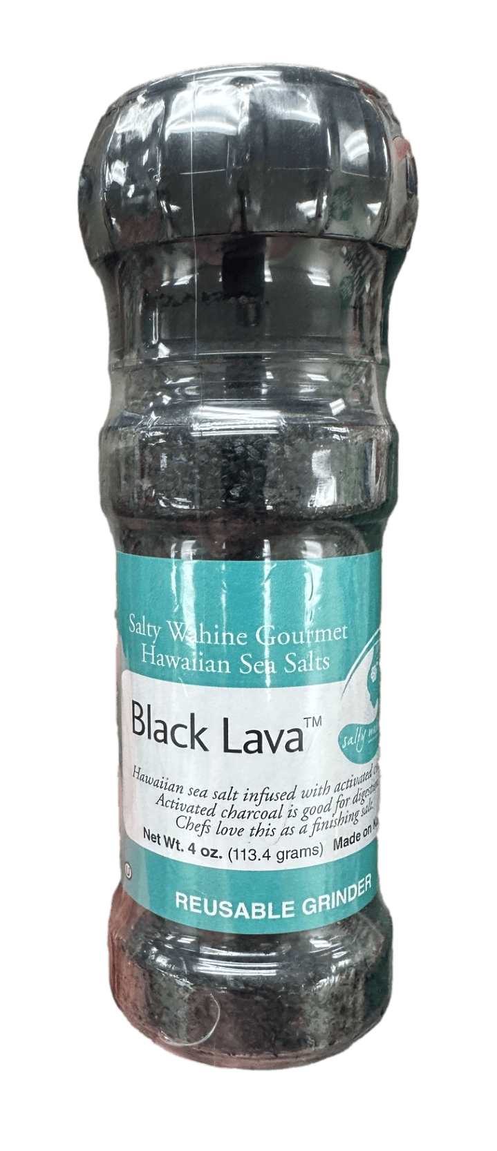 Black Lava Gourmet Salt - Ulu Mana