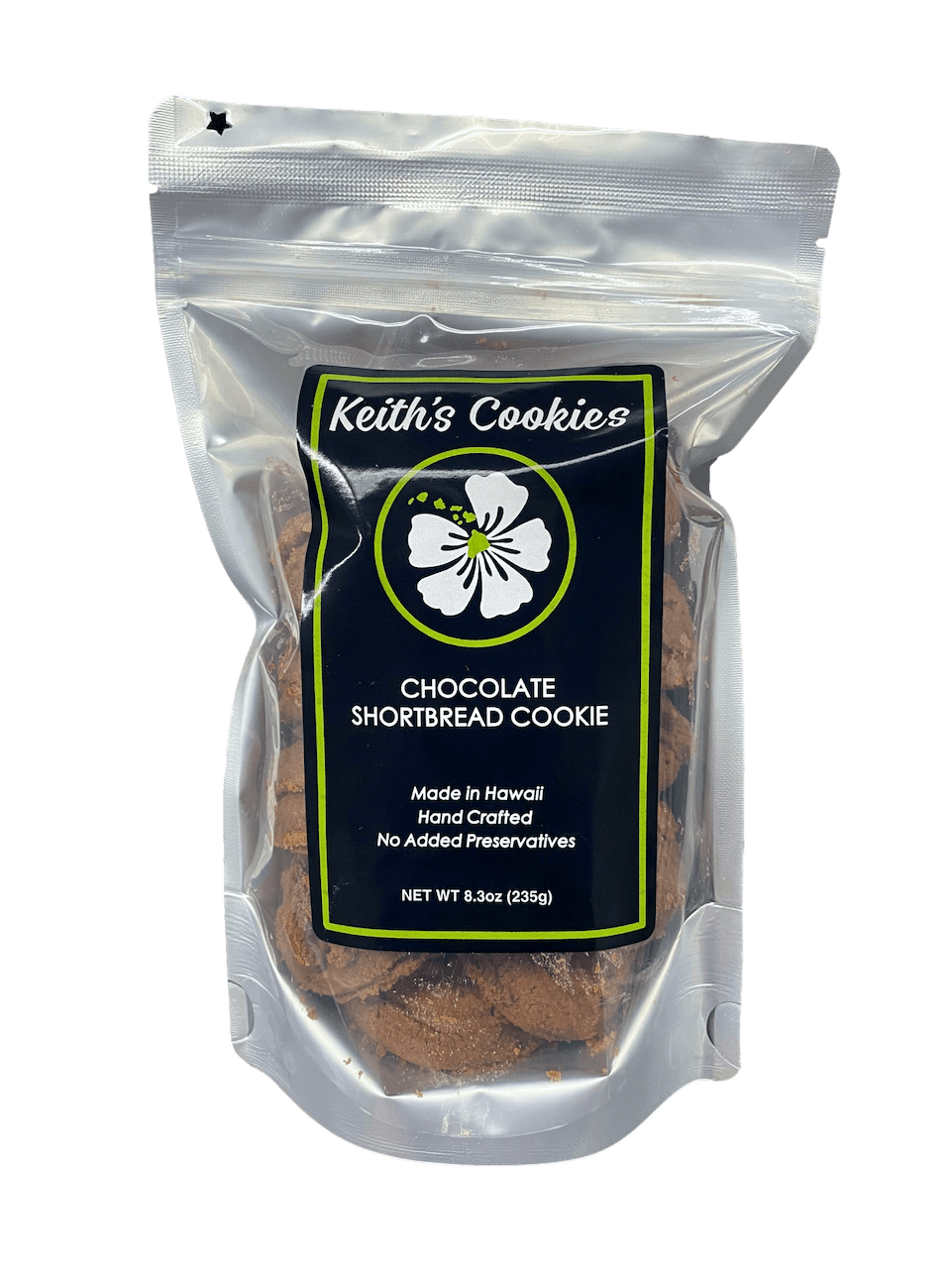 Chocolate Shortbread Cookie | Hawaiian Farmers Market
