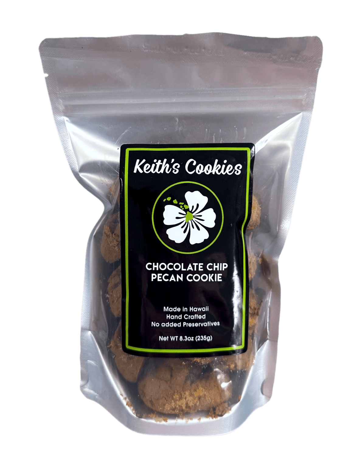 Chocolate Chip Pecan Cookies - Hawaiian Farmers Market