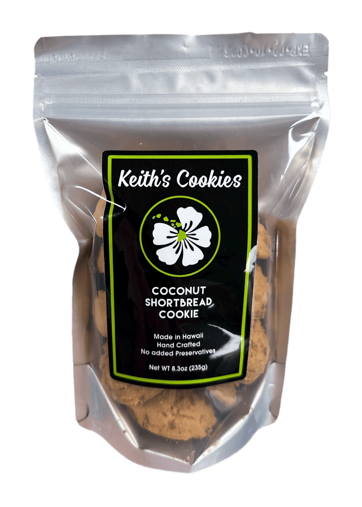 Coconut Shortbread Cookie - Ulu Mana