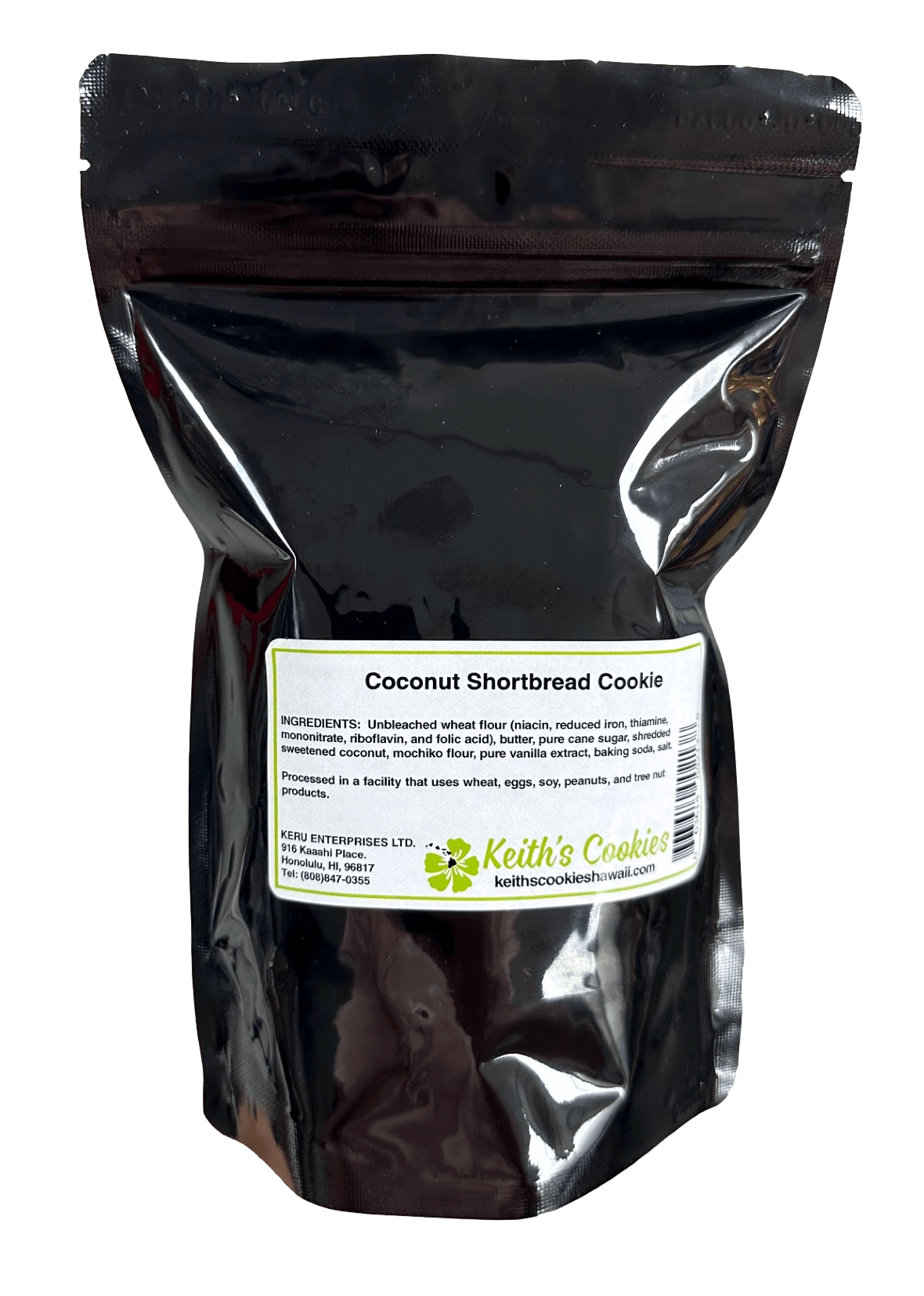 Coconut Shortbread Cookie - Hawaiian Farmers Market