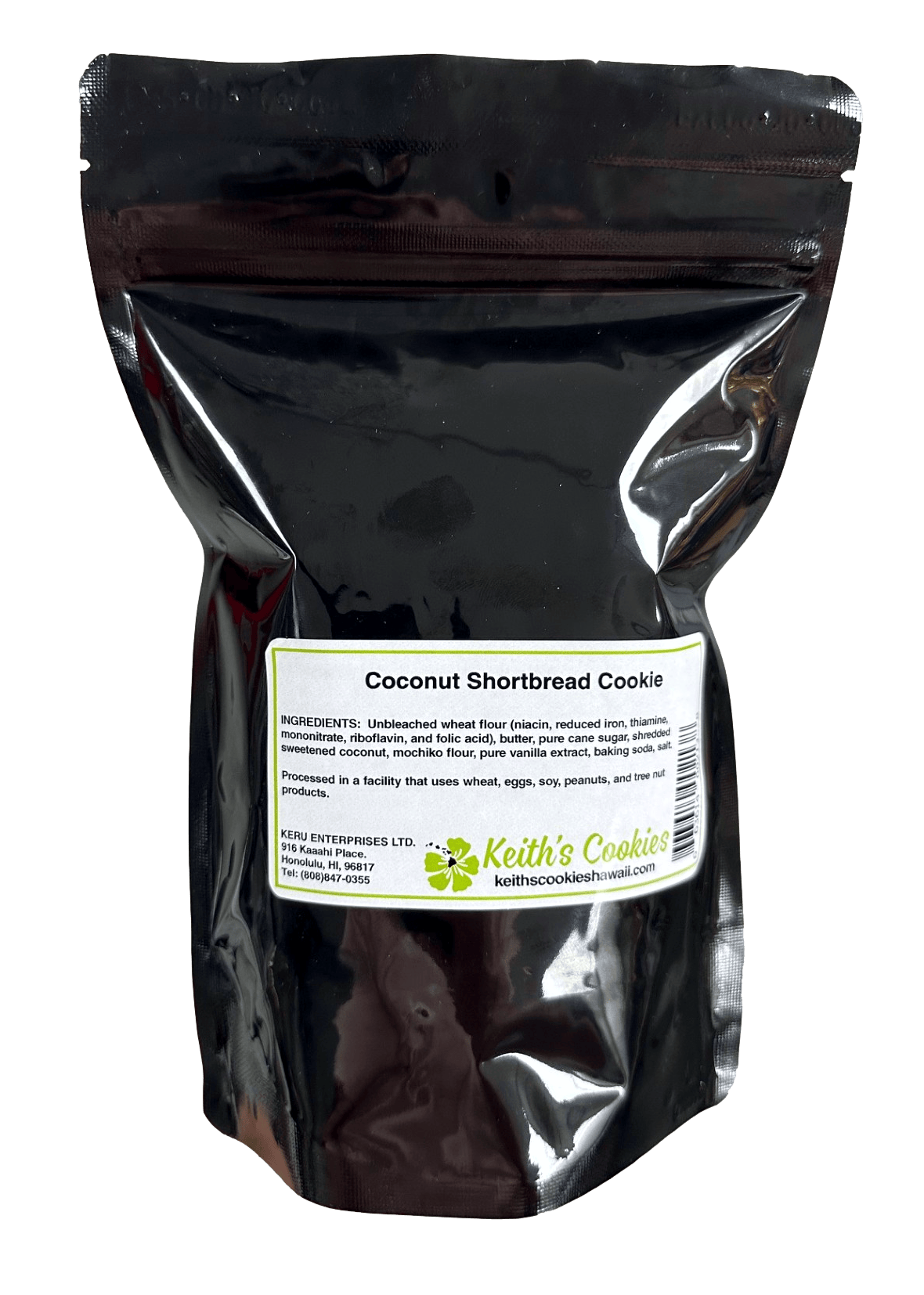 Coconut Shortbread Cookie - Ulu Mana