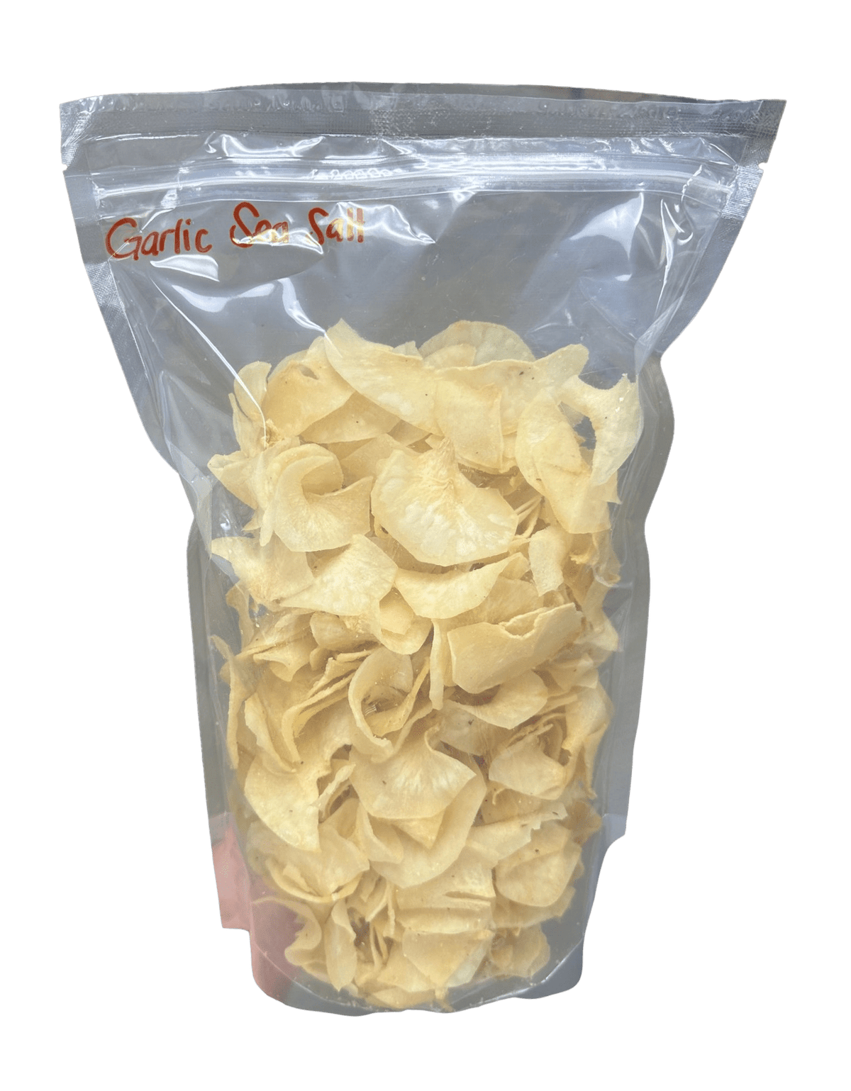 Garlic Sea Salt Cassava Chips Large 12oz bag - Hawaiian Farmers Market