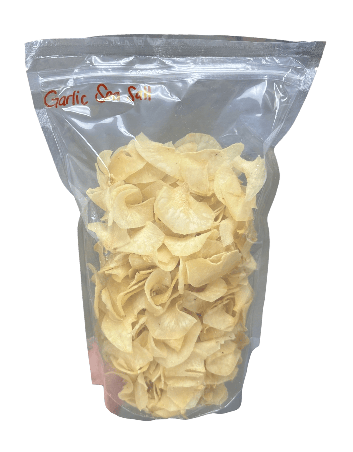Garlic Sea Salt Cassava Chips Large 12oz bag - Ulu Mana