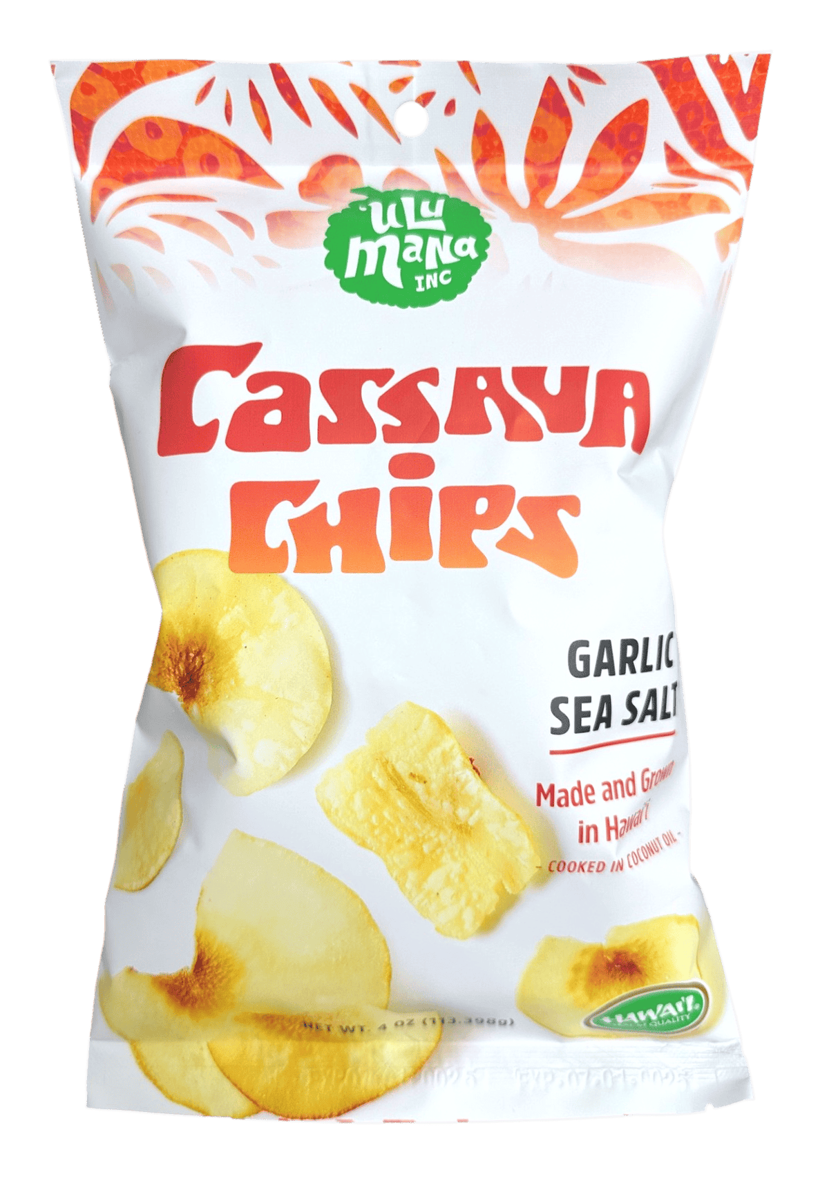 &#39;Ulu and Cassava Chips 12 pack - Ulu Mana