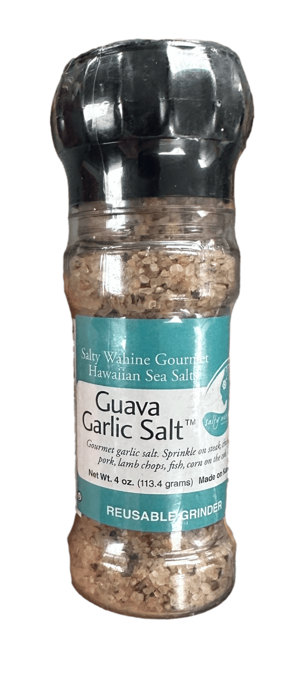 Guava Garlic Salt - Ulu Mana