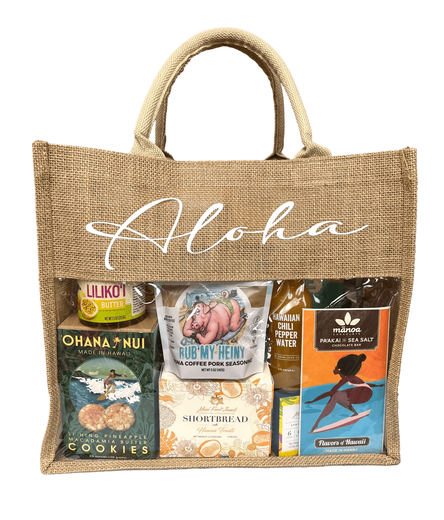Kathy Gift Bag Set - Hawaiian Farmers Market