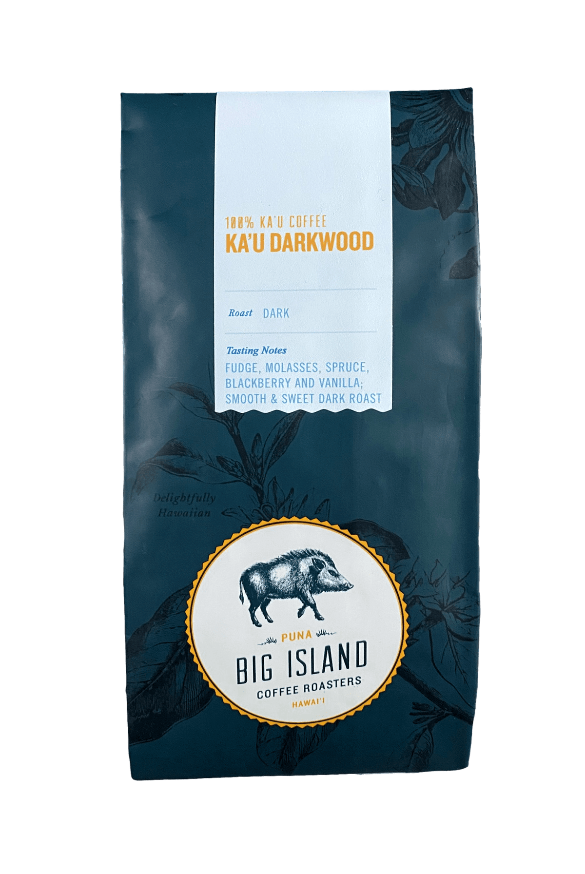 Ka&#39;u Darkwood Hawaiian Coffee 7oz - Hawaiian Farmers Market{