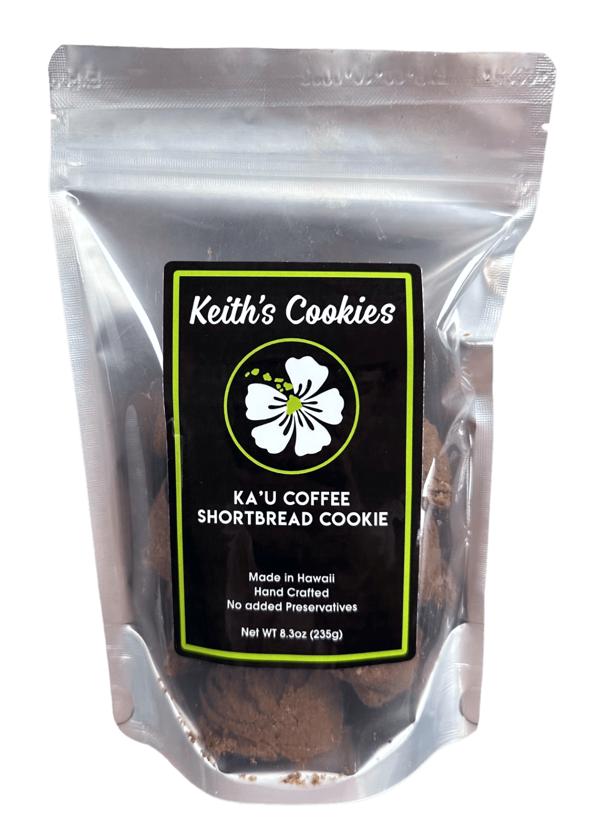 Ka'u Coffee Shortbread Cookies | Hawaiian Farmers Market