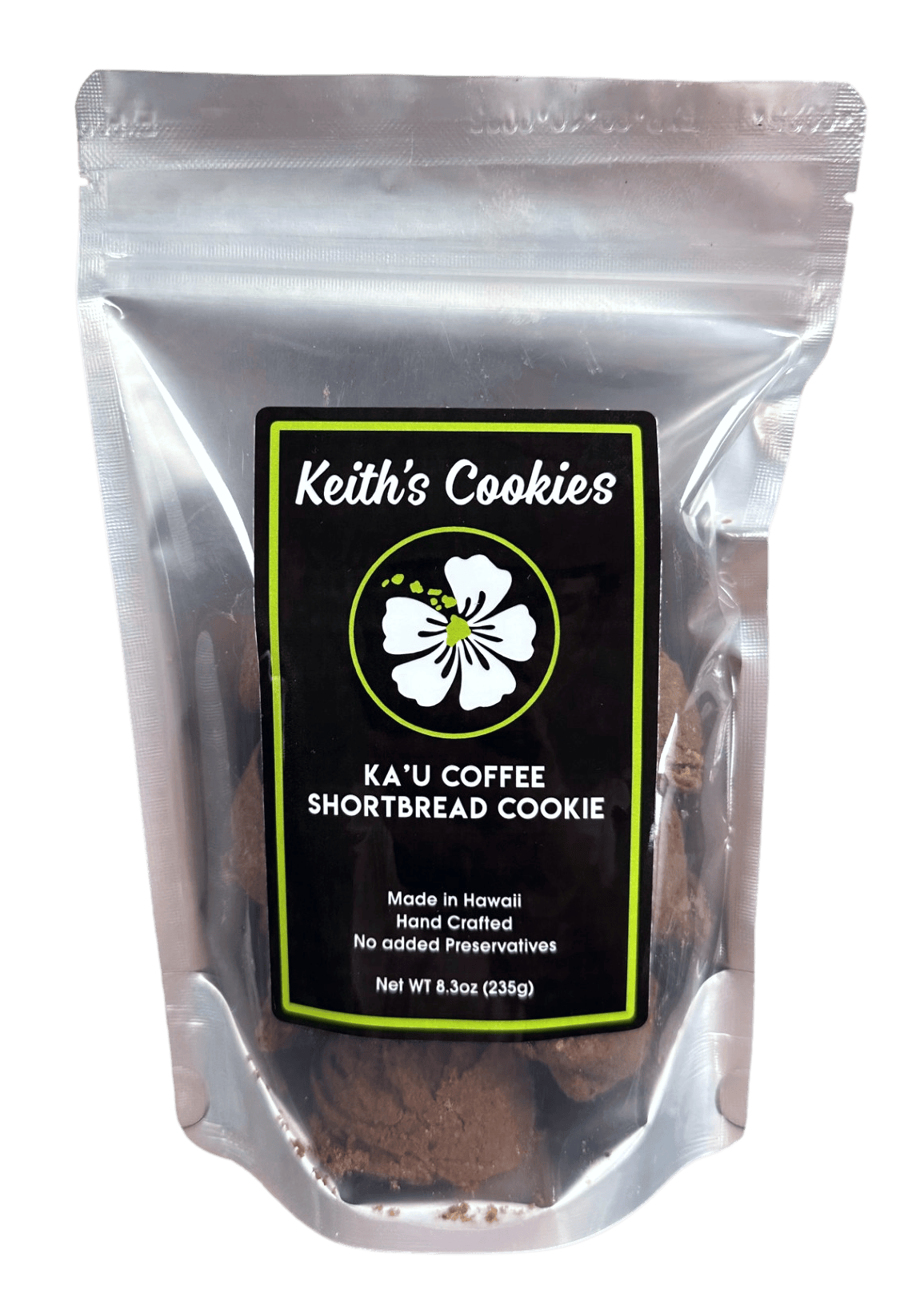 Ka&#39;u Coffee Shortbread Cookies - Ulu Mana