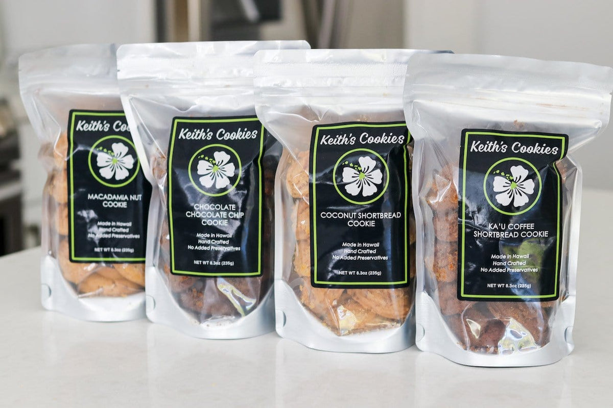 Keith&#39;s Cookies - Hawaiian Farmers Market{