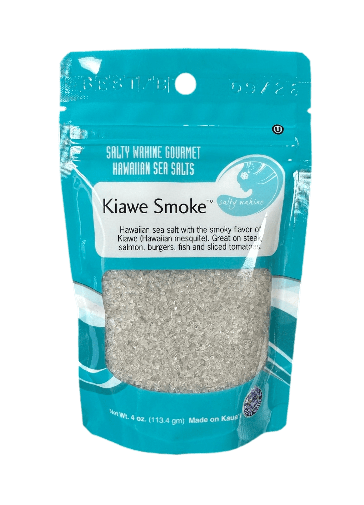 Kiawe Smoked Sea Salt - Hawaiian Farmers Market