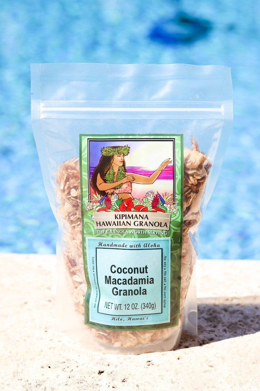 Coconut Macadamia Nut Granola 12oz - Hawaiian Farmers Market{