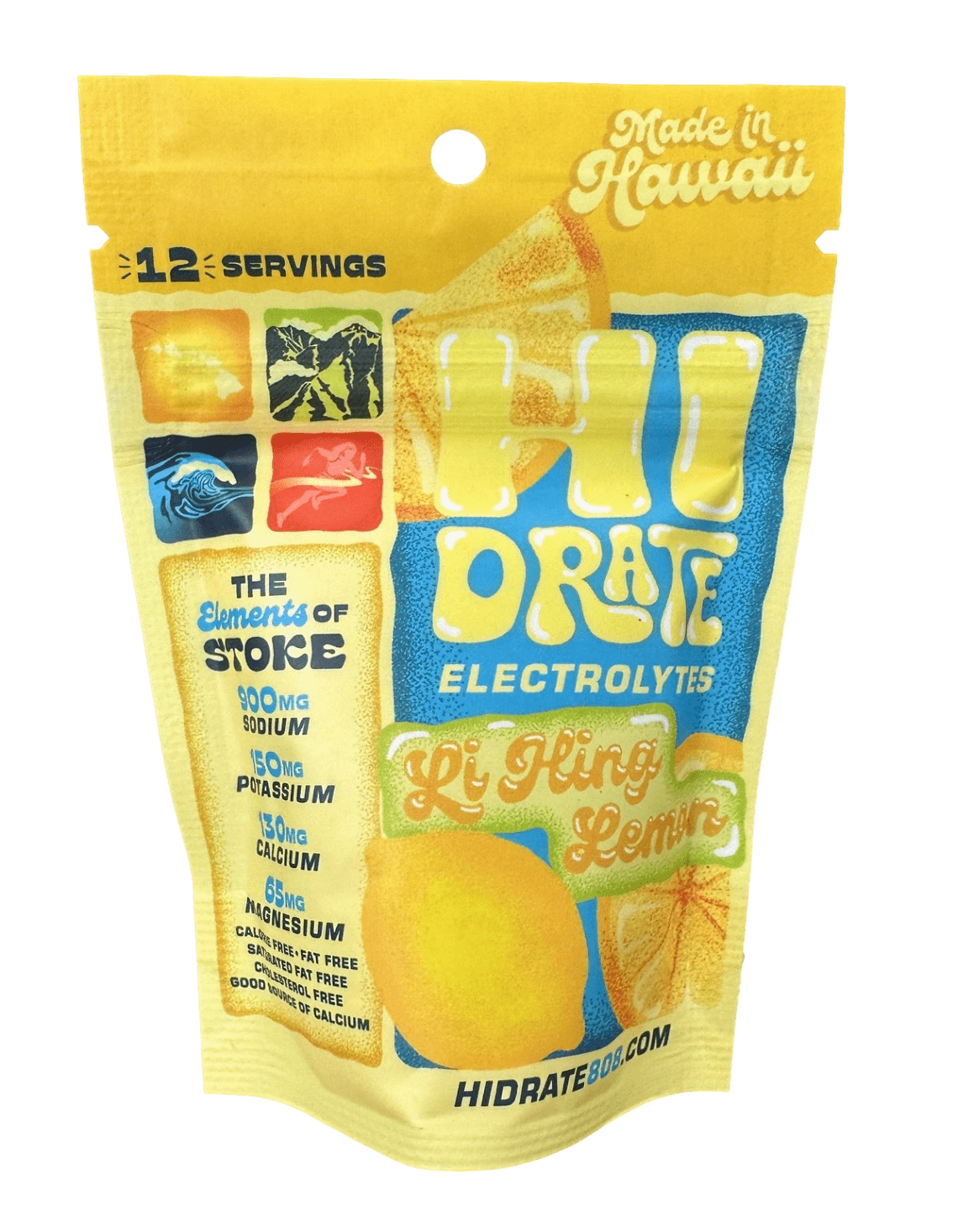 Li Hing Lemon Electrolytes - Hawaiian Farmers Market