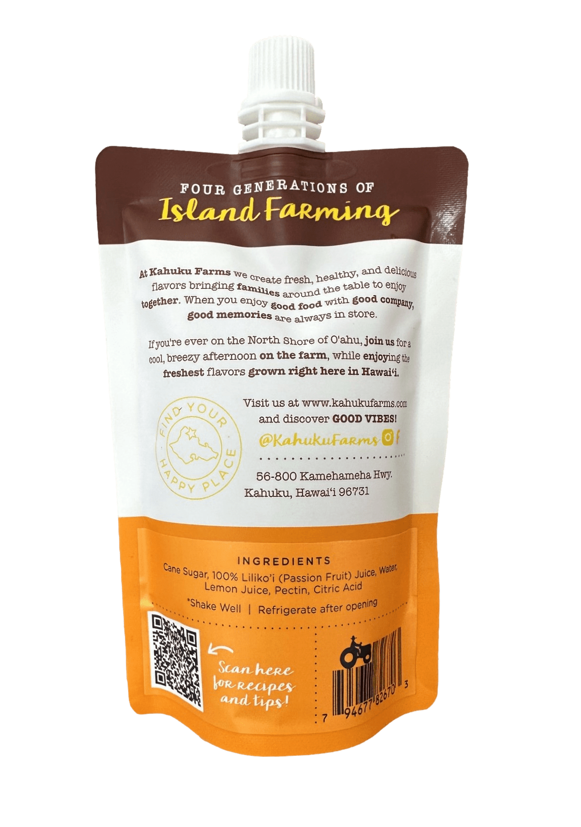 Lilikoi Syrup - Hawaiian Farmers Market