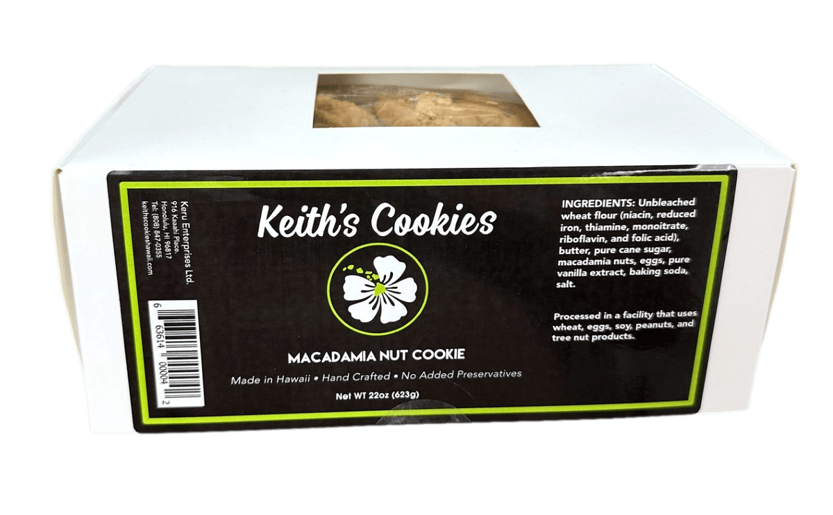 Peanut Peanut Butter Cookie - Ulu Mana