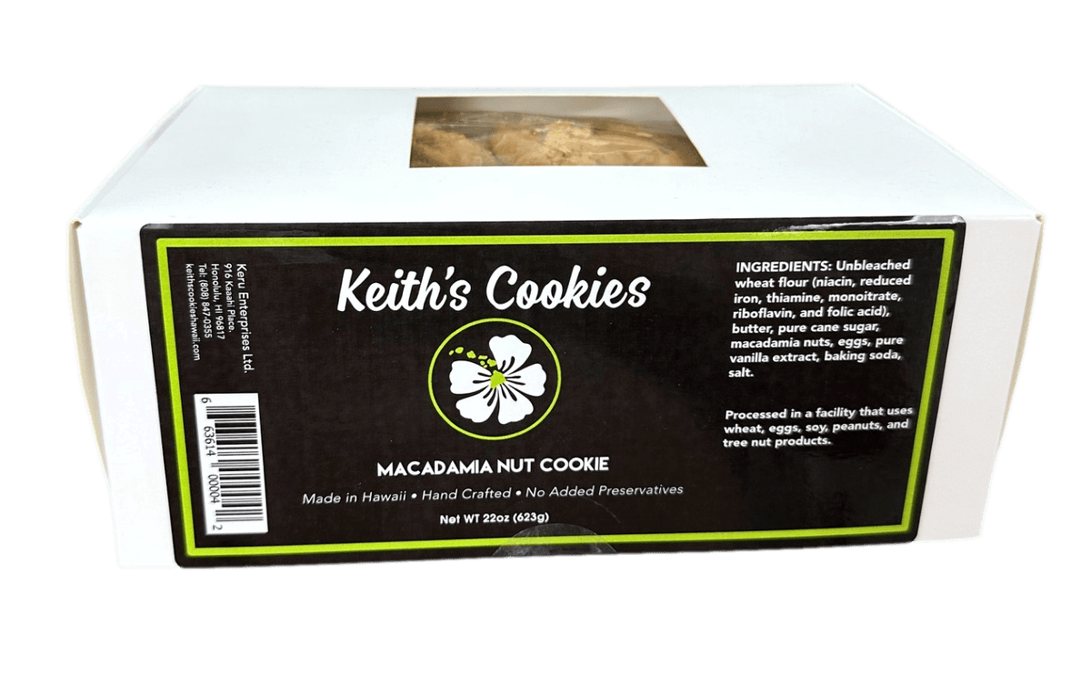 Apple Banana Shortbread Cookies - Hawaiian Farmers Market