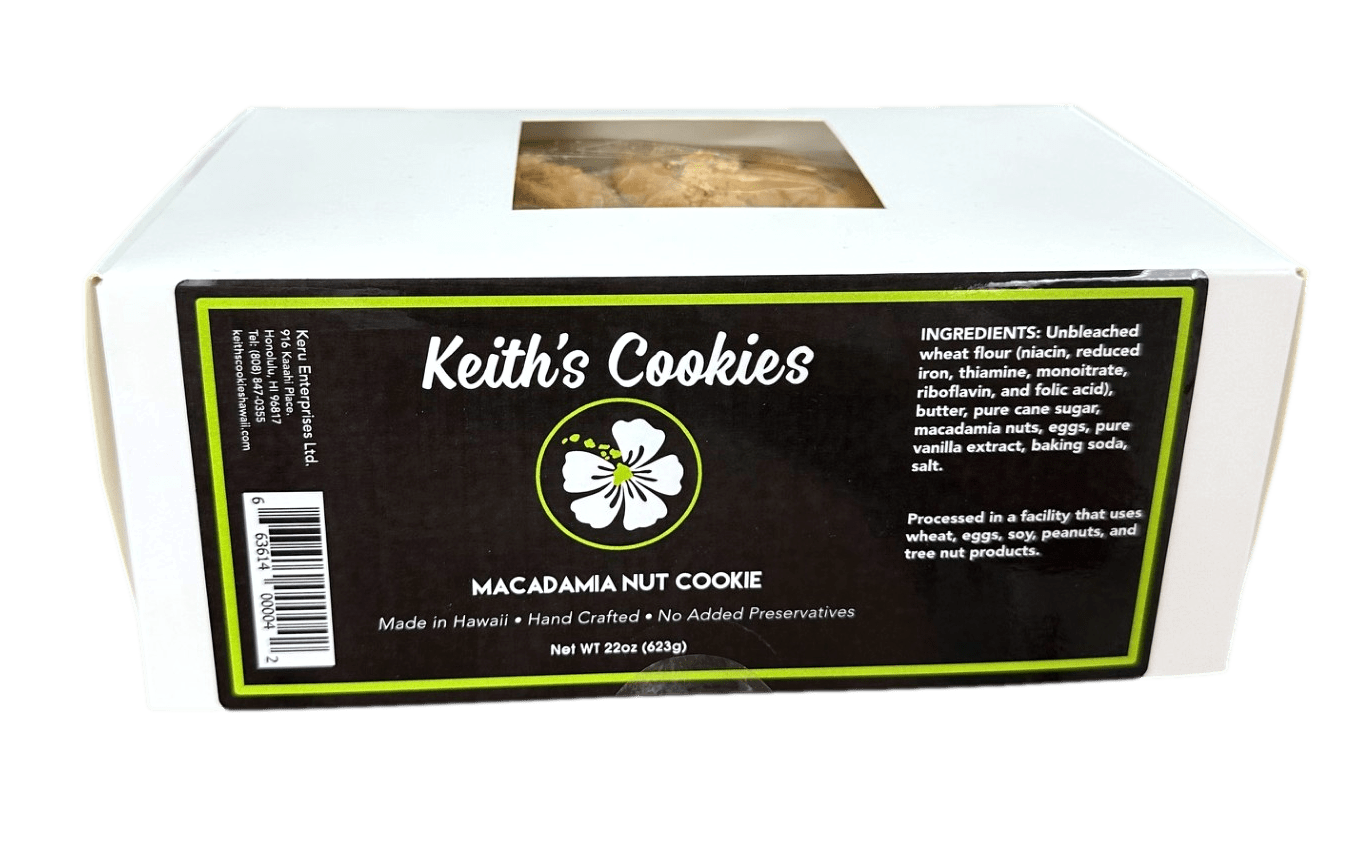 Mocha Shortbread Cookies | Hawaiian Farmers Market