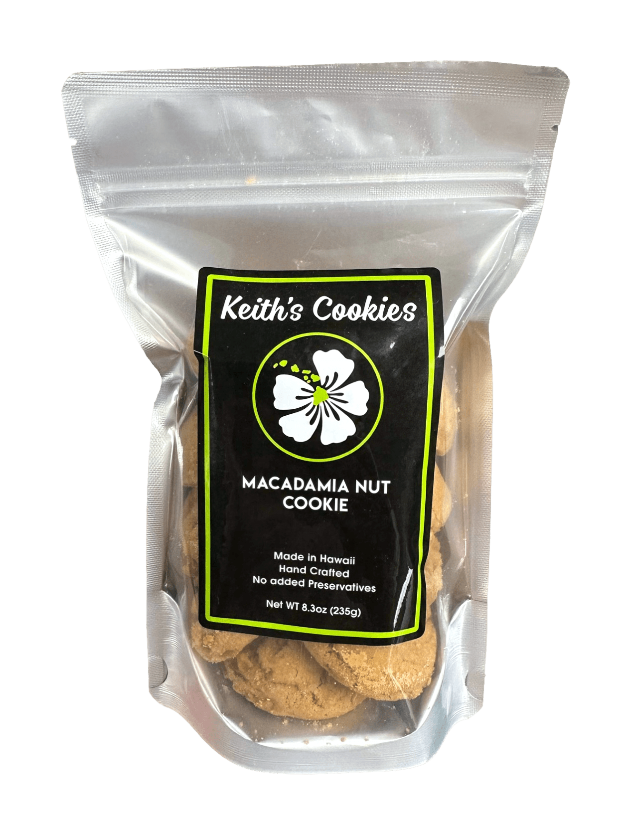 Macadamia Nut Cookies | Hawaiian Farmers Market