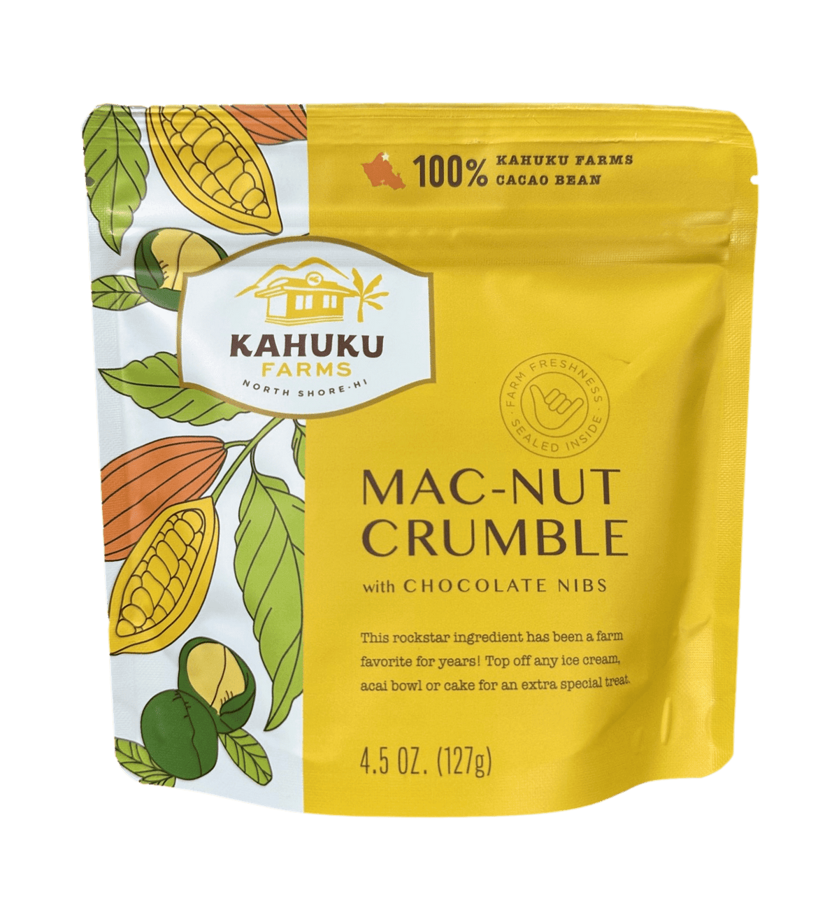 Mac Nut Crumble - Hawaiian Farmers Market