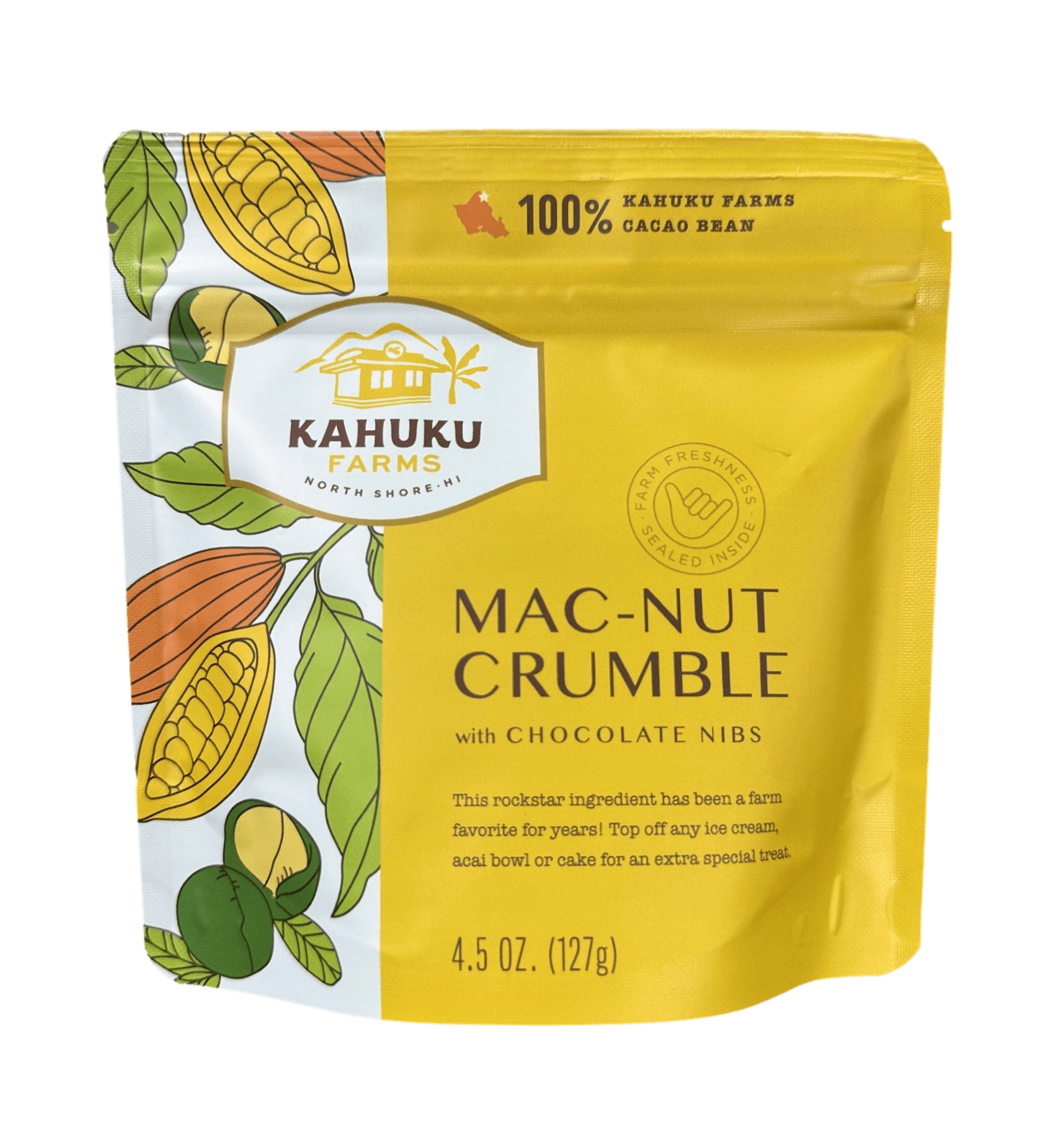 Mac Nut Crumble - Hawaiian Farmers Market