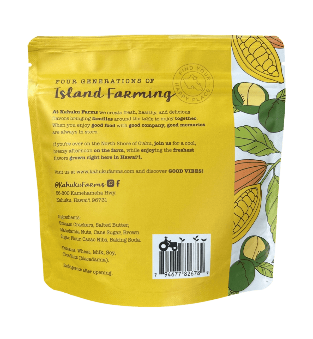 Mac Nut Crumble - Hawaiian Farmers Market