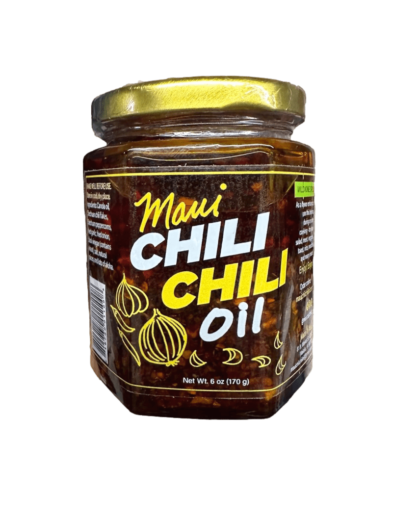 Small Kine Spicy Chili Chili Oil - Hawaiian Farmers Market