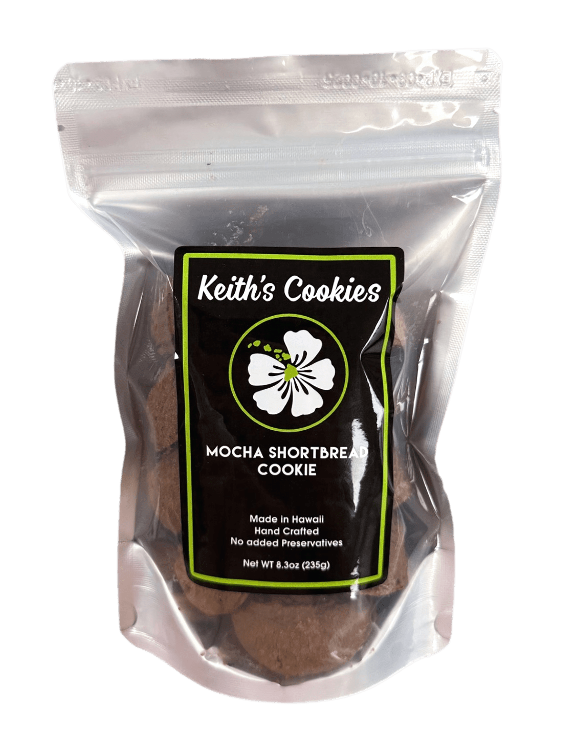 Mocha Shortbread Cookies - Hawaiian Farmers Market